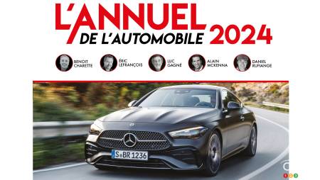L’Annuel de l’automobile 2024 est maintenant disponible